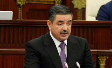 General reports to the Milli Majlis