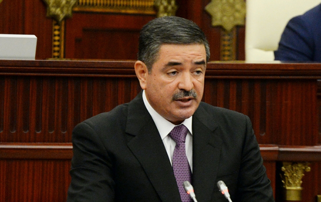 General reports to the Milli Majlis