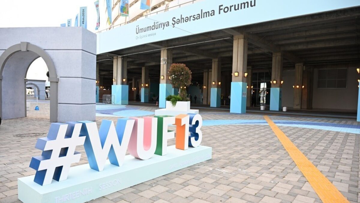 WUF13: The hall for opening and closing ceremonies will be able to accommodate up to 6,000 participants