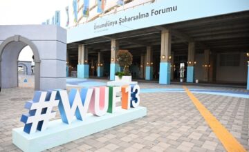 WUF13: The hall for opening and closing ceremonies will be able to accommodate up to 6,000 participants