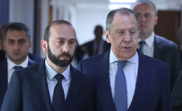 Mirzoyan: I see no special topic for discussion with Lavrov