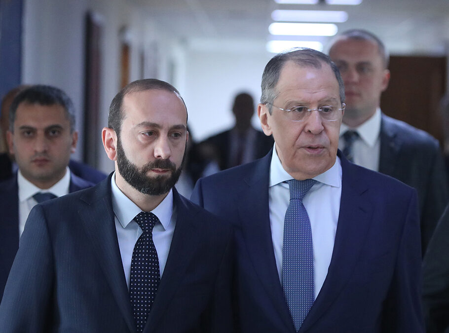 Mirzoyan: I see no special topic for discussion with Lavrov