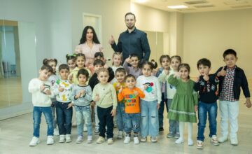 Special dance classes organized for residents of children’s homes under the “Recognition and Trust” project