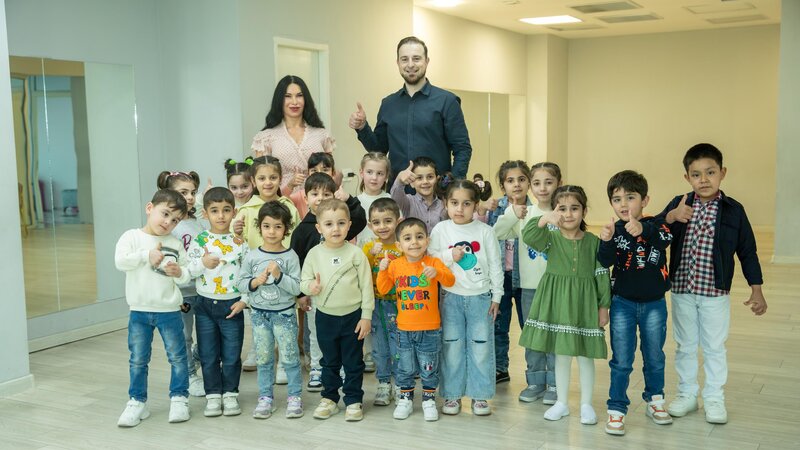 Special dance classes organized for residents of children’s homes under the “Recognition and Trust” project