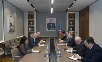 Fergus Auld’s diplomatic mission in Azerbaijan has concluded