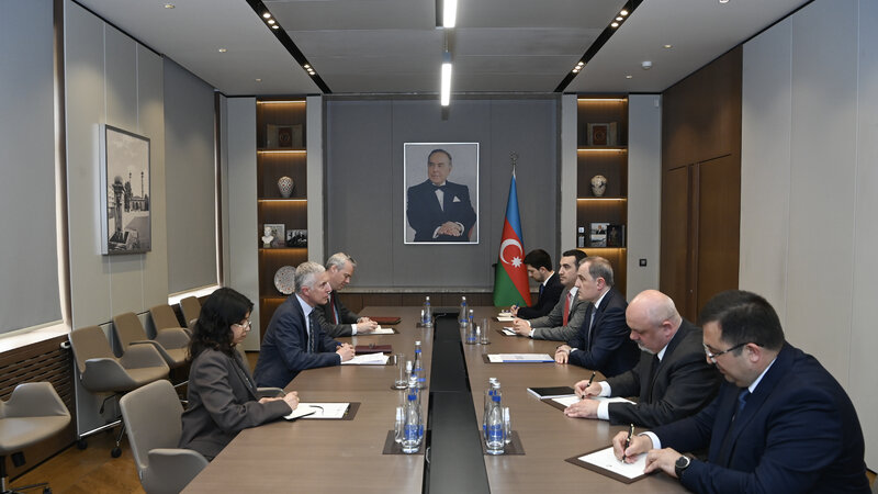 Fergus Auld’s diplomatic mission in Azerbaijan has concluded