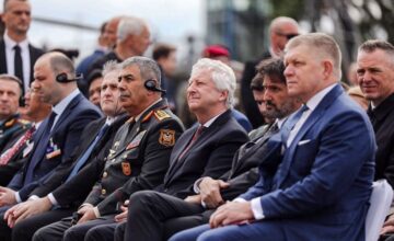 Zakir Hasanov attended the “IDEB 2026” exhibition in Slovakia
