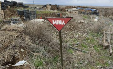 460 mines and 3410 UXOs discovered in liberated territories in one month