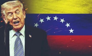 Trump shared a picture showing Venezuela as the “51st state” of the USA