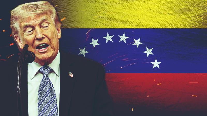 Trump shared a picture showing Venezuela as the “51st state” of the USA