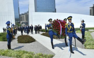 Speaker of the National Council of Slovakia visited Victory Park
