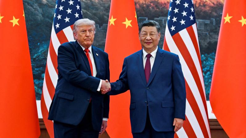 Historic summit in China: Xi-Trump meeting has begun
