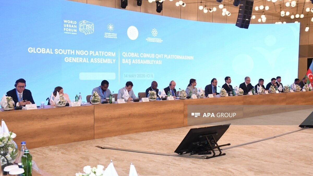 The first General Assembly of the Global South NGO Platform is being held in Baku – PHOTO