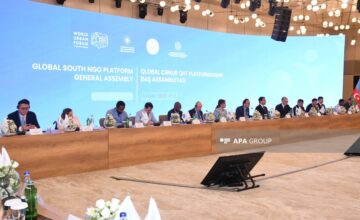 The first General Assembly of the Global South NGO Platform is being held in Baku – PHOTO