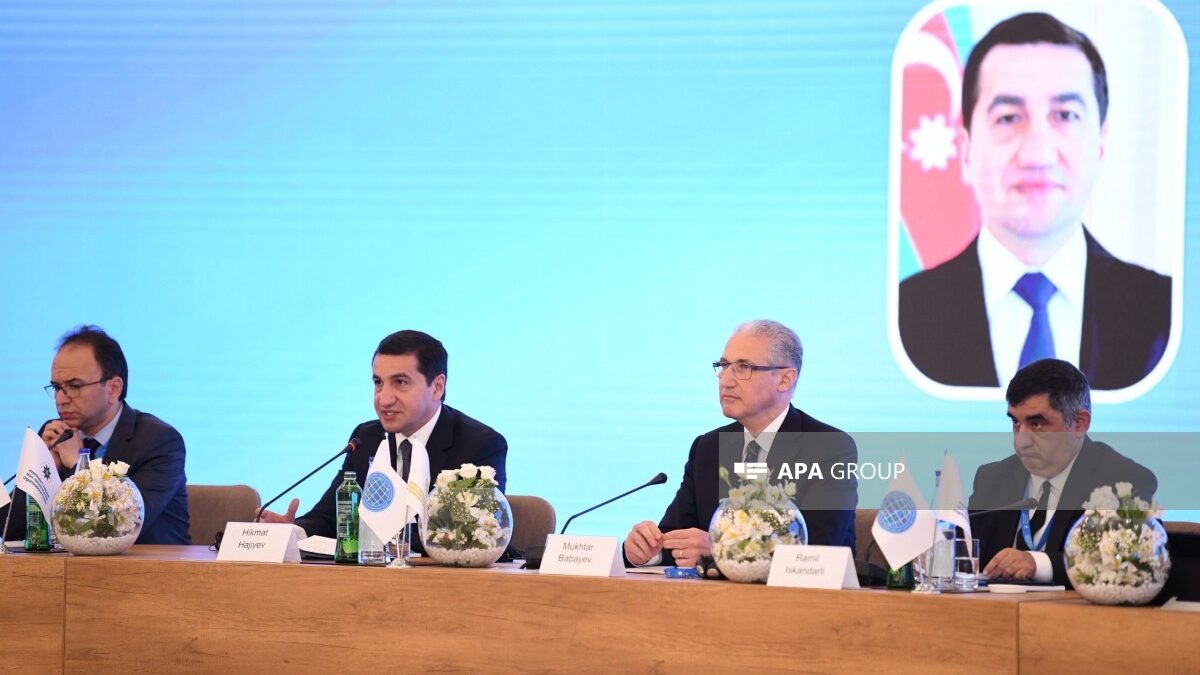 Hikmet Hajiyev: The dialogue process with Armenia demonstrates Azerbaijan’s good will