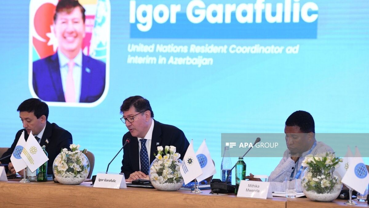 UN Secretary-General highly appreciated Azerbaijan’s efforts in promoting multilateralism