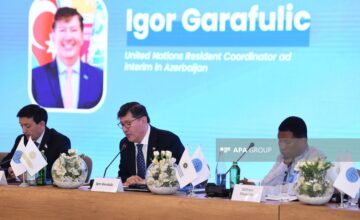 UN Secretary-General highly appreciated Azerbaijan’s efforts in promoting multilateralism