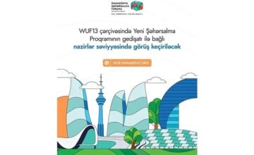 Ministers to meet on the first day of WUF13
