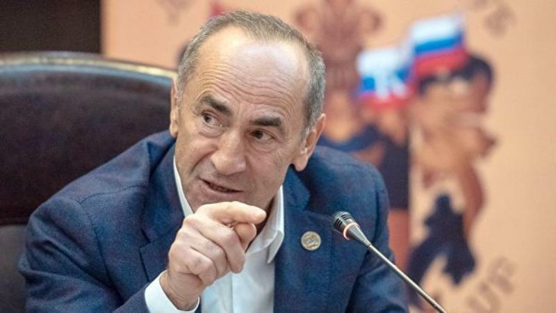 Search in Kocharyan’s office: there are detainees