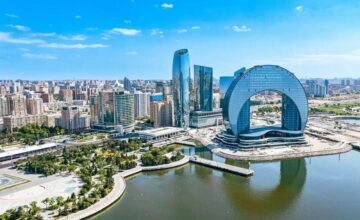 Is Azerbaijan’s capital being CHANGED?