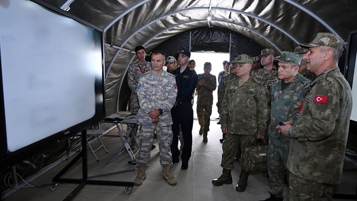“EFES – 2026” exercise continues