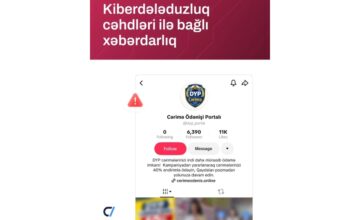 Electronic Security Service warns citizens about cyber fraud attempts