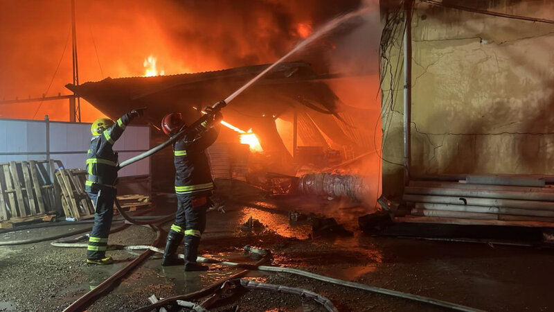 13 people died and 42 were injured in fires this year