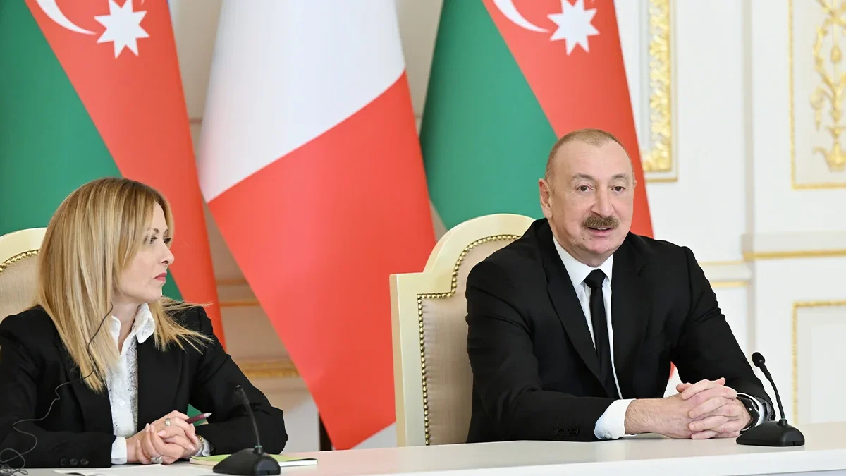 Azerbaijan has invested approximately 3 billion dollars in Italy over the last few years