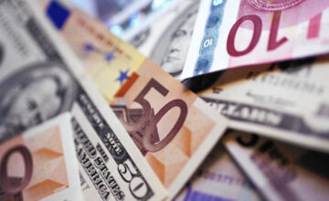 Today’s currency exchange rates