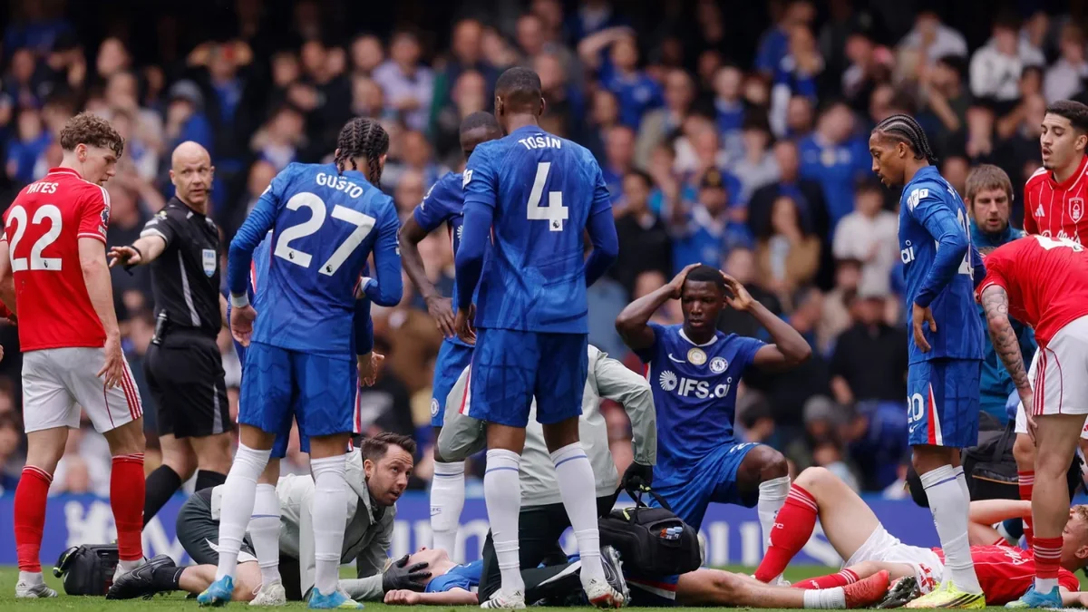 Chelsea equals their anti-record in the Premier League after 33 years