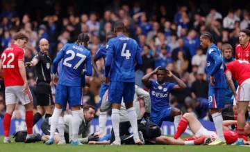 Chelsea equals their anti-record in the Premier League after 33 years