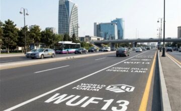 Those who enter these lanes WILL BE FINED