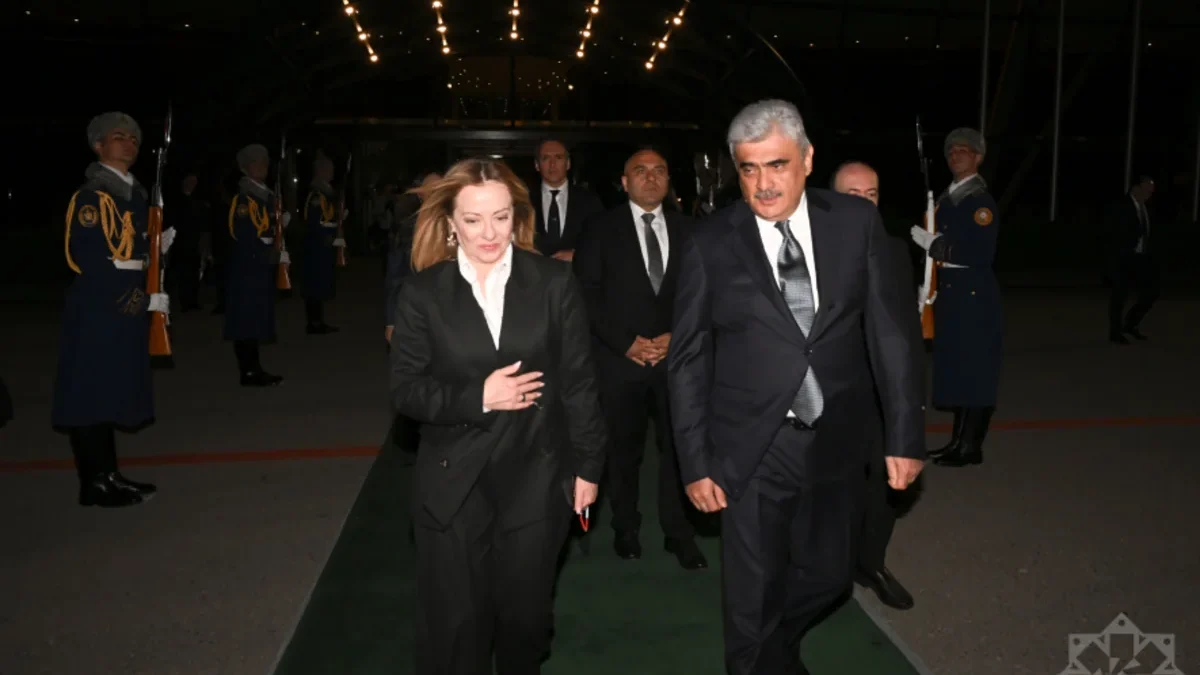 Giorgia Meloni’s visit to Azerbaijan has concluded