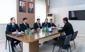 Minister of Justice received citizens in Shamkir city