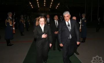 Giorgia Meloni’s visit to Azerbaijan has concluded
