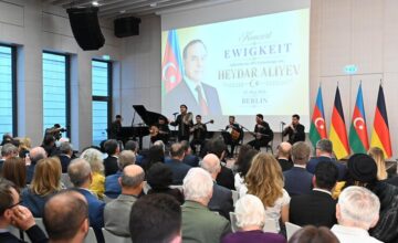 Our compatriots celebrated the 103rd anniversary of Heydar Aliyev with a series of events