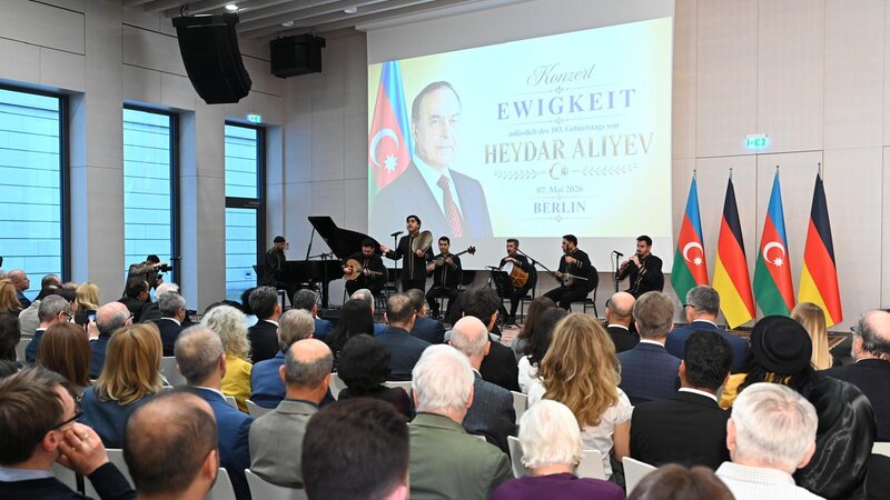 Our compatriots celebrated the 103rd anniversary of Heydar Aliyev with a series of events