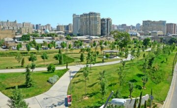 More than 49 million manats will be spent on the construction of a new park in Baku – Some buildings will be demolished