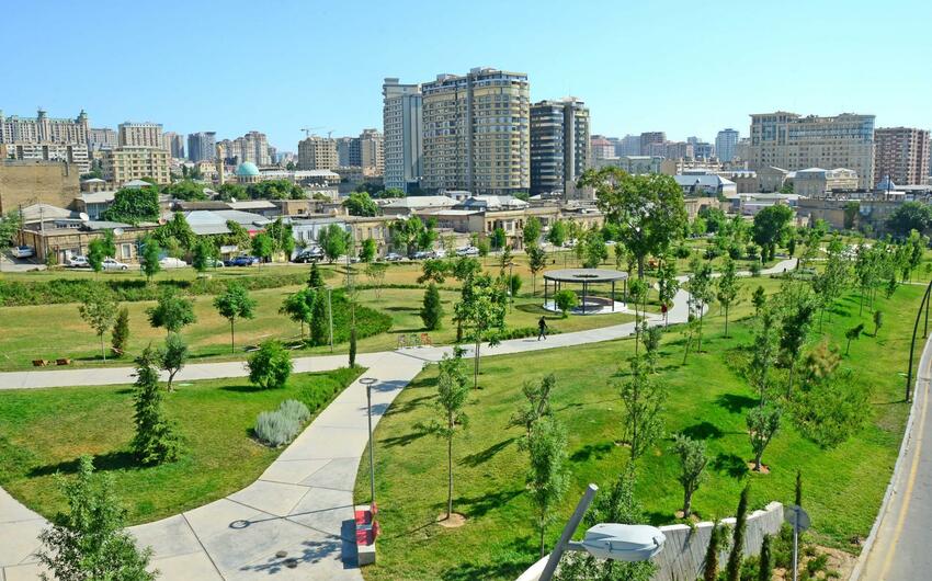 More than 49 million manats will be spent on the construction of a new park in Baku – Some buildings will be demolished