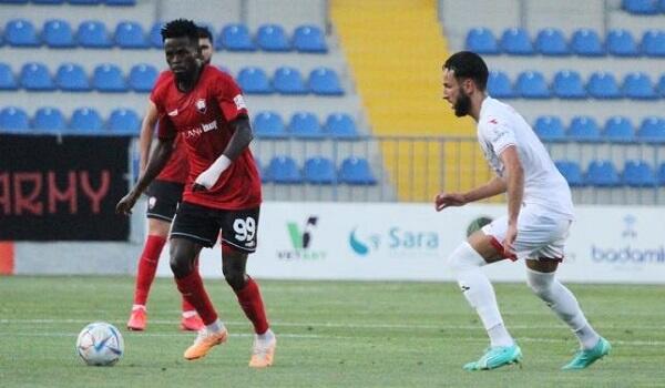 “Gabala” defeated “Karvan” on their home field