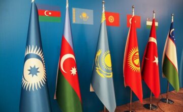 The 2nd Solidarity Forum of NGOs of the Member States of the Organization of Turkic States is being held