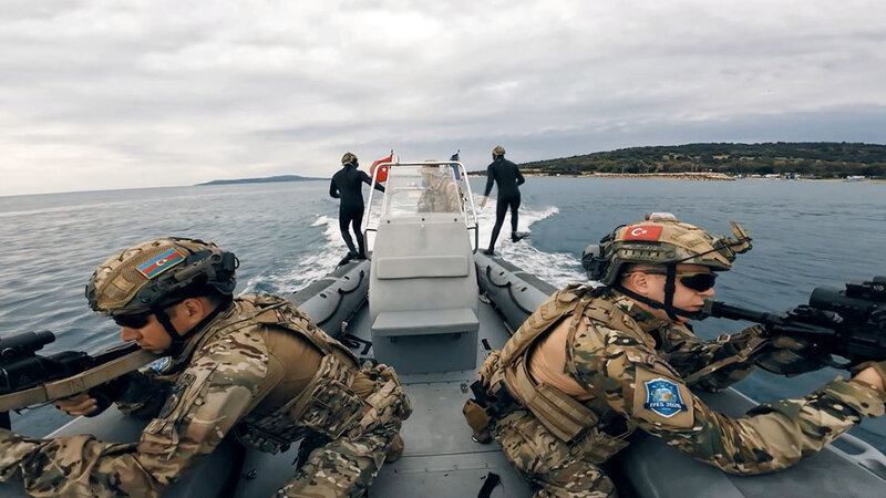 “EFES-2026” exercise successfully executes sea-to-shore assault mission – VIDEO