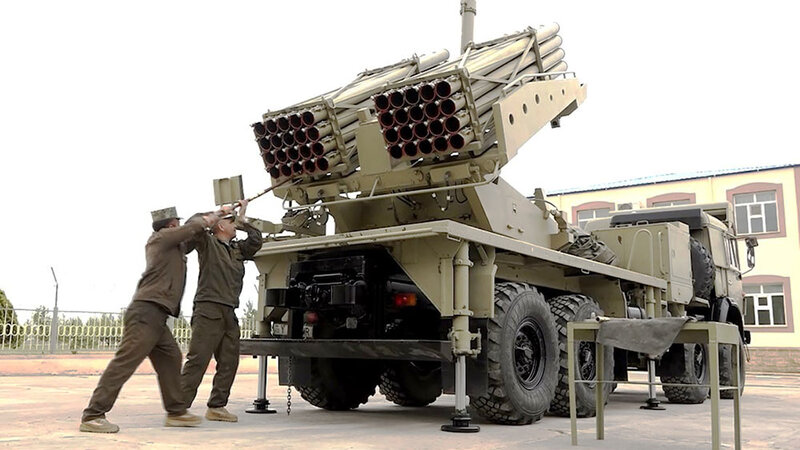 Weapons and equipment in our army have been switched to the spring-summer operation mode