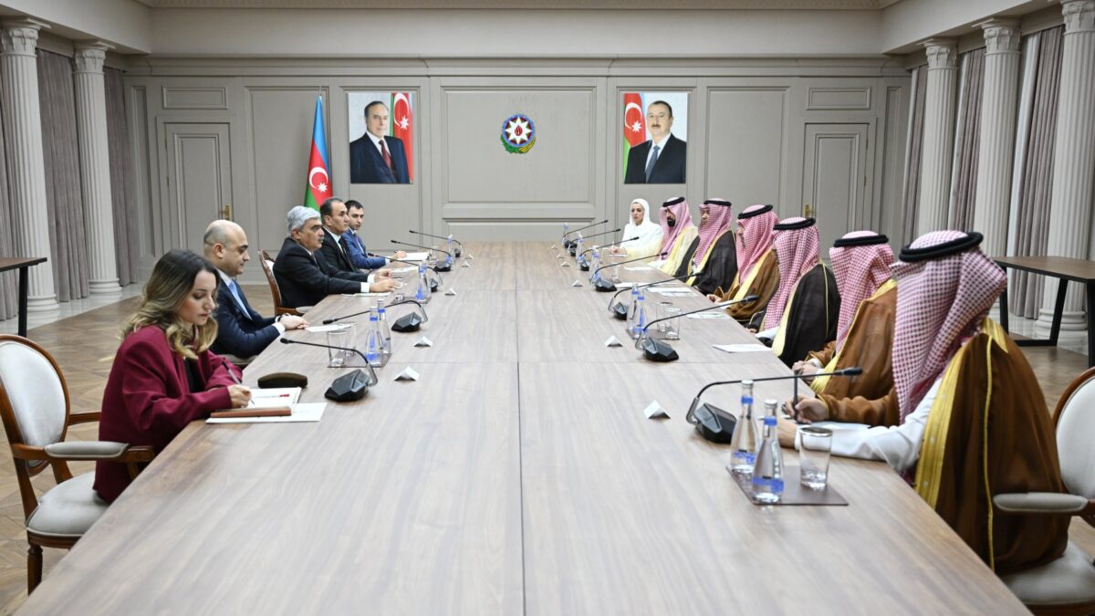 Development of economic relations between Azerbaijan and Saudi Arabia discussed