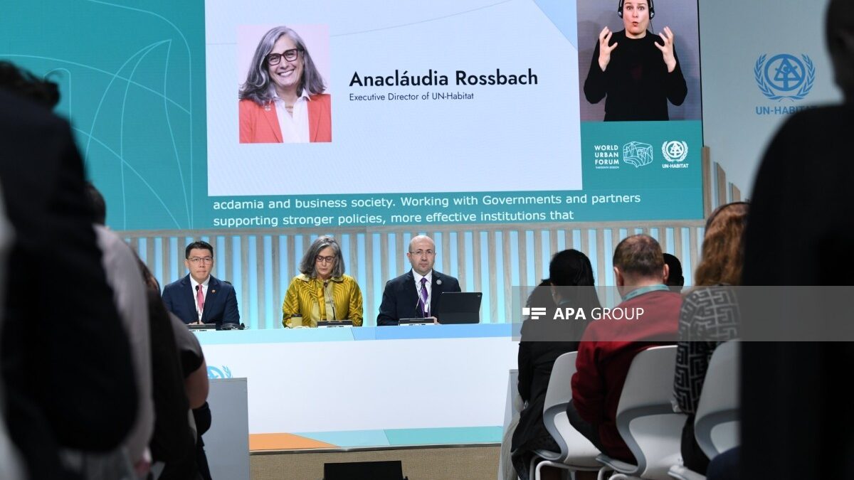 Official opening press conference held within WUF13 – VIDEO – PHOTO