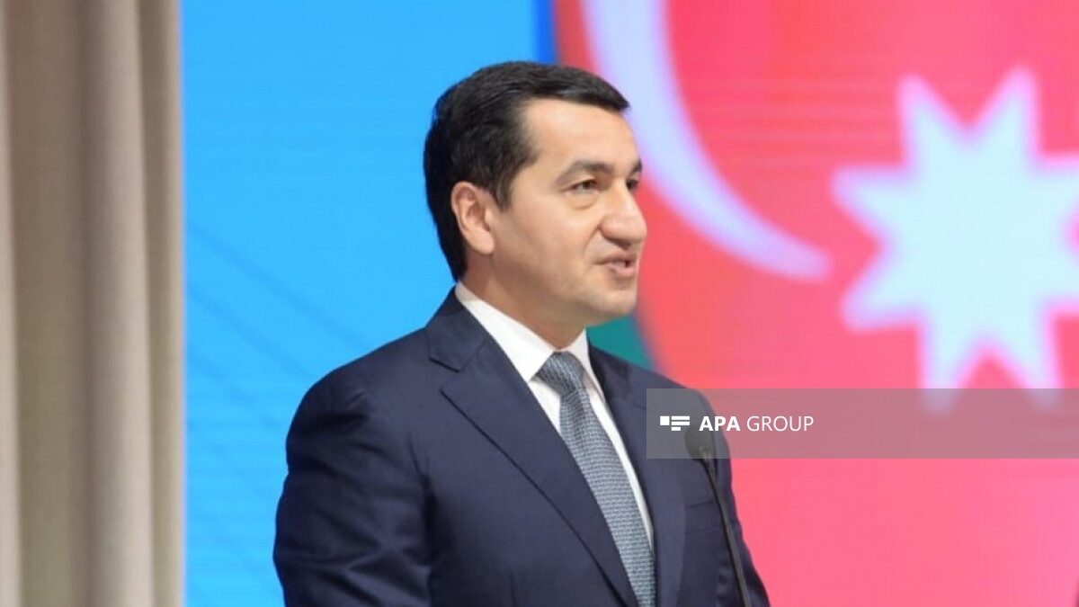 Hikmet Hajiyev: WUF13 held this year is the largest among the forums organized so far