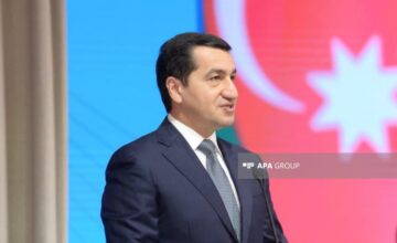 Hikmet Hajiyev: WUF13 held this year is the largest among the forums organized so far