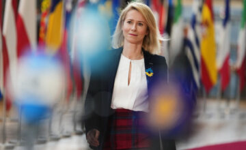 Europe rejects Kallas’s mission as a negotiator with Russia