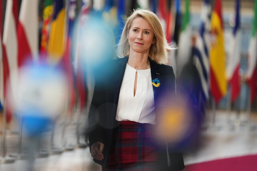 Europe rejects Kallas’s mission as a negotiator with Russia
