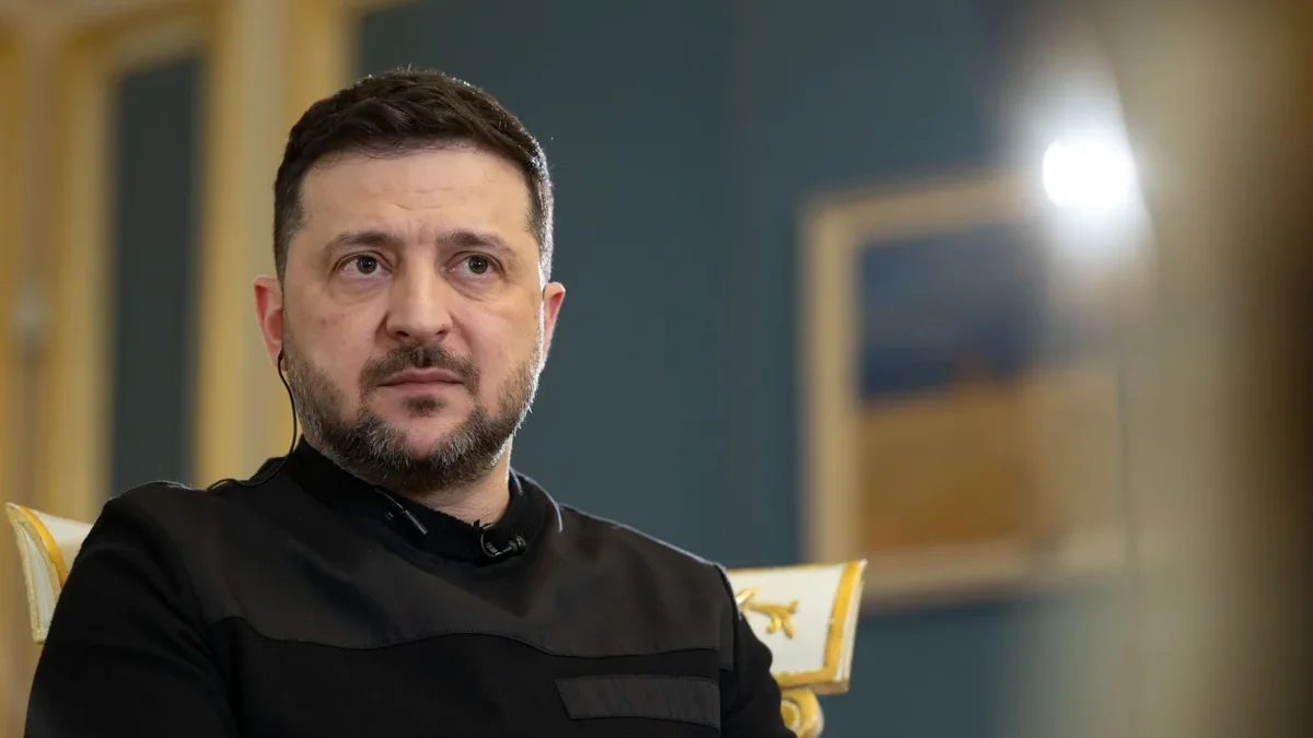 Zelensky: 5 people died as a result of the strike on Kramatorsk